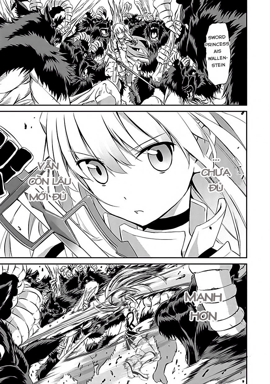 dungeon ni deai wo motomeru no wa machigatte iru darou ka gaiden - sword oratoria chapter 1 15