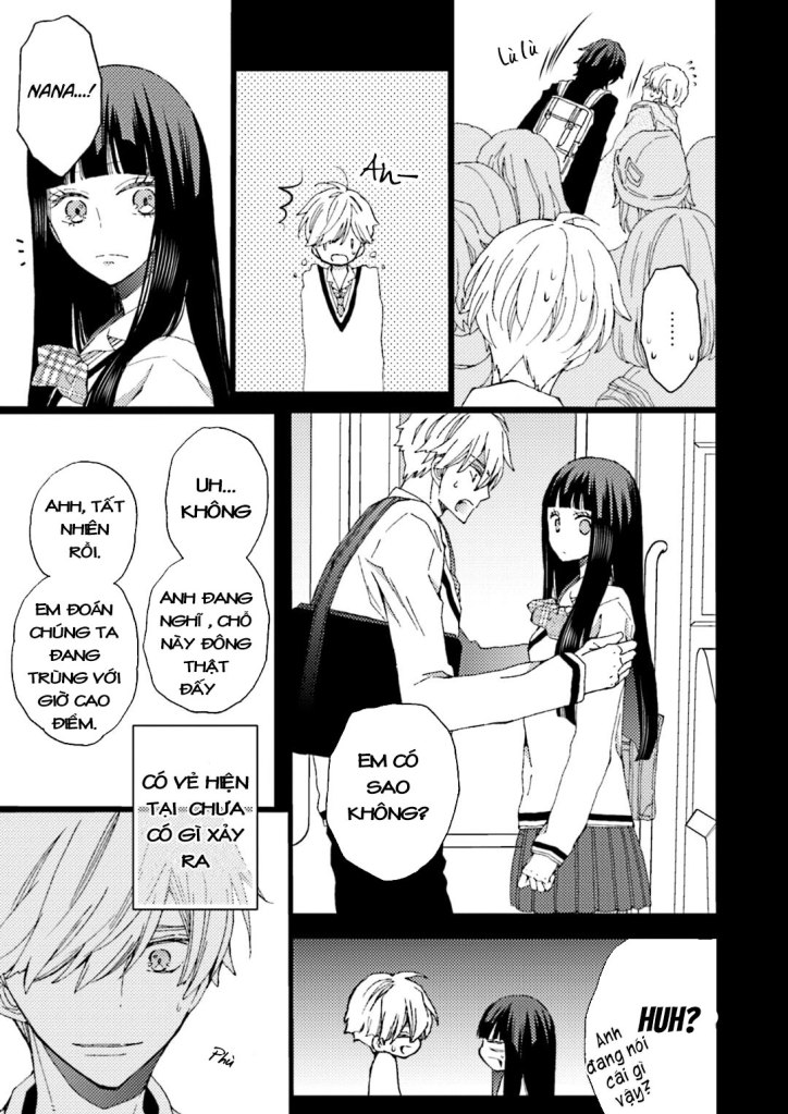 sự việc bắt đầu từ một hiểu lầm chapter 4 8