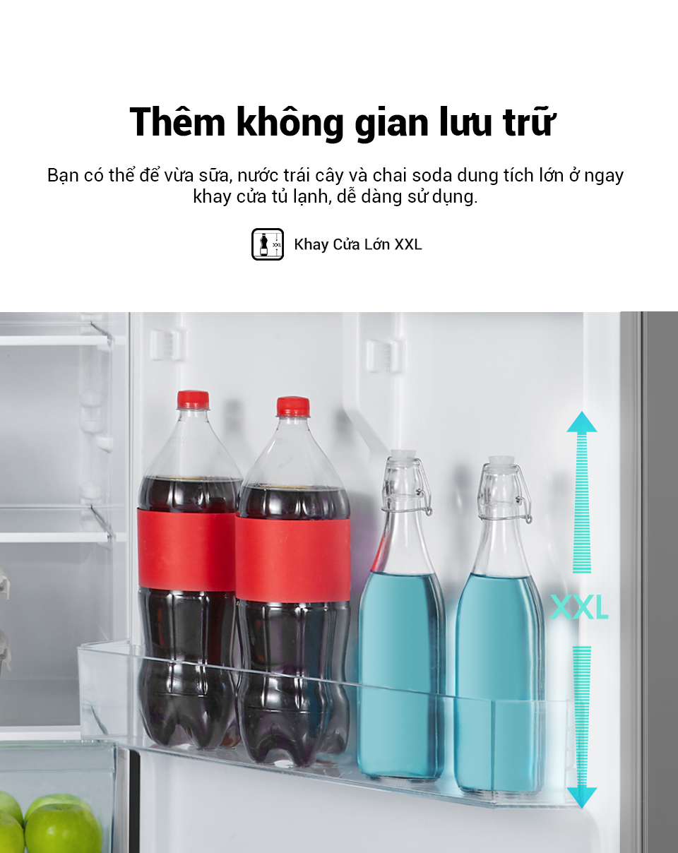 Tủ lạnh Hisense Inverter Pro 424L RT549N4EBU tiết kiệm năng lượng, bảo hành 3 năm - HÀNG CHÍNH HÃNG
