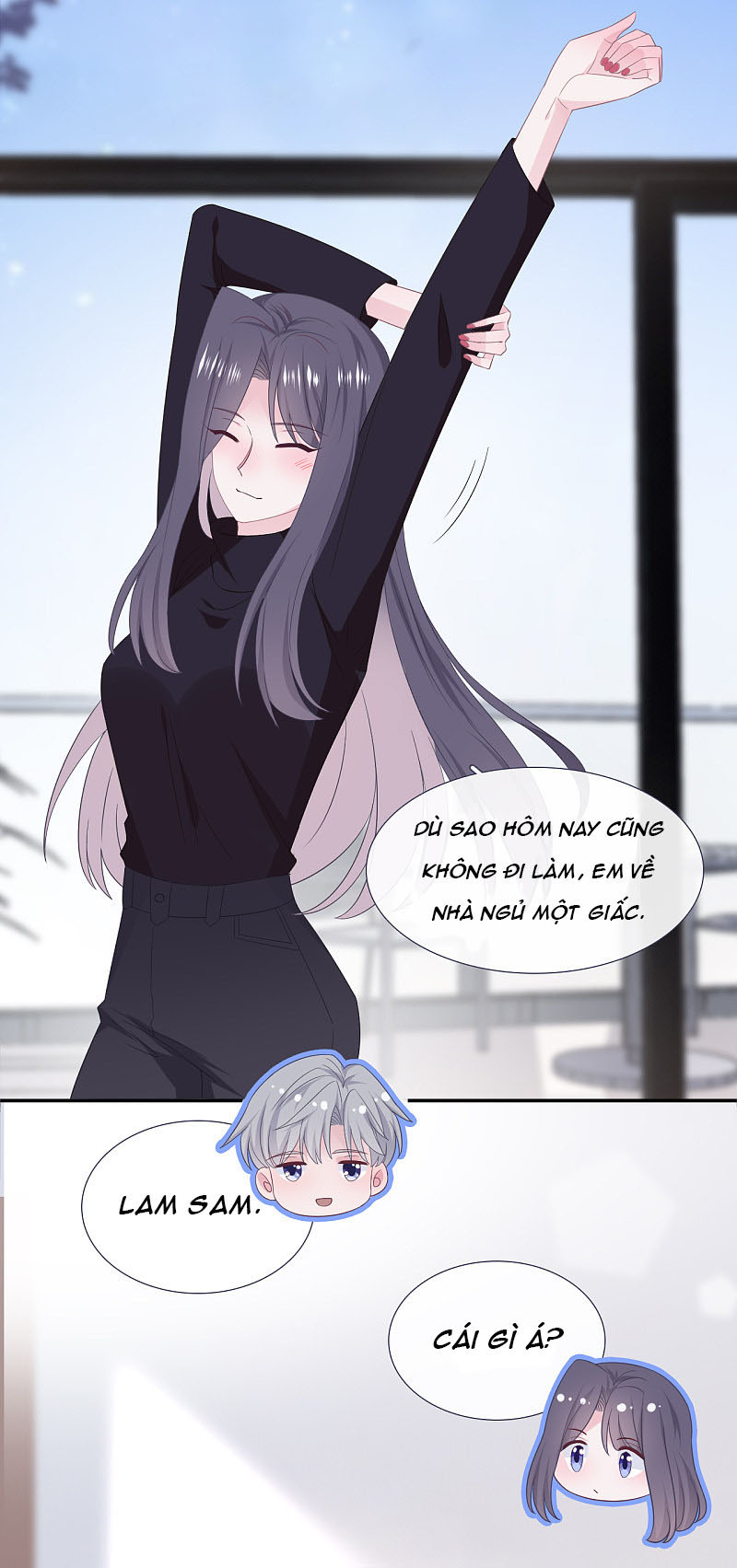 cái thùng cơm sát vách chapter 79 7