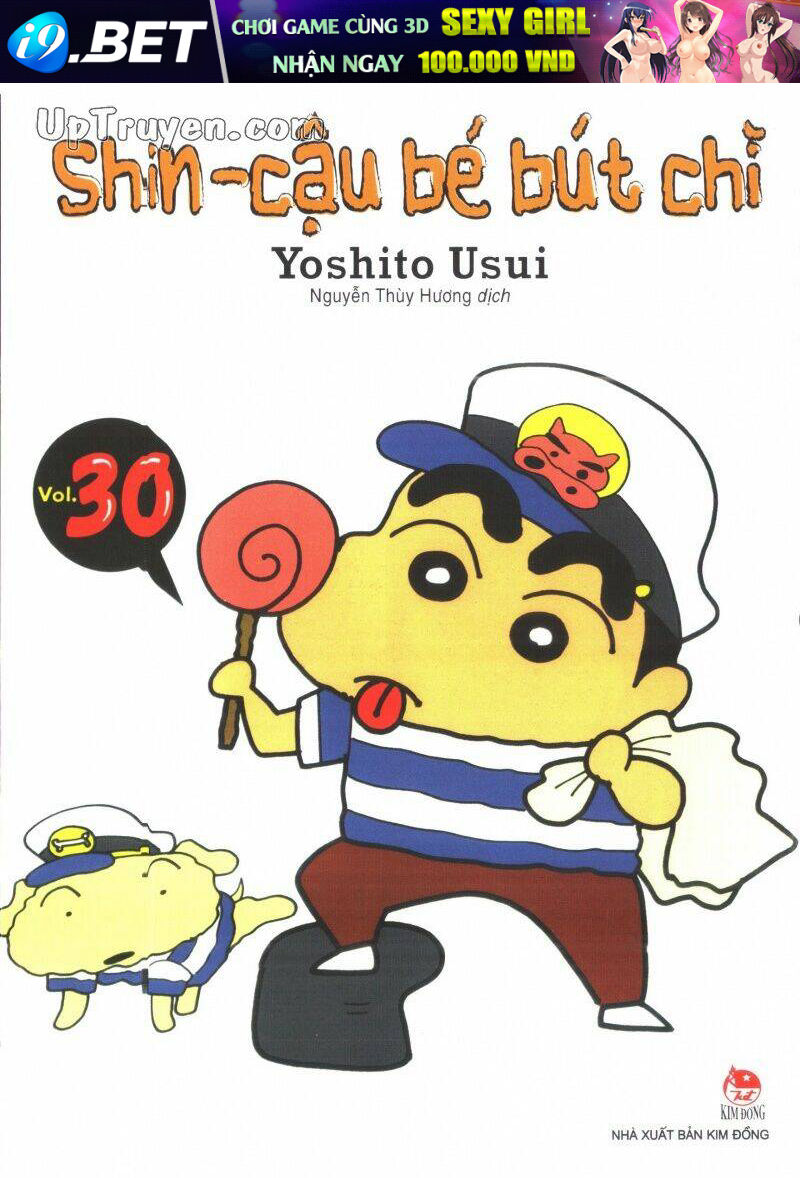 crayon shin-chan cậu bé bút chì chapter 30 1