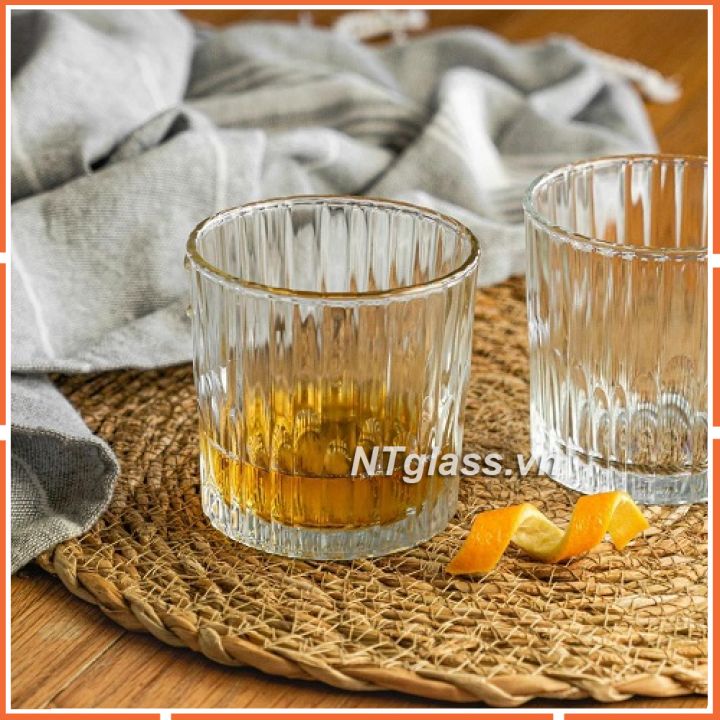 Ly Thủy tinh cường lực Manhattan trong Clear 310 ml-D1057A