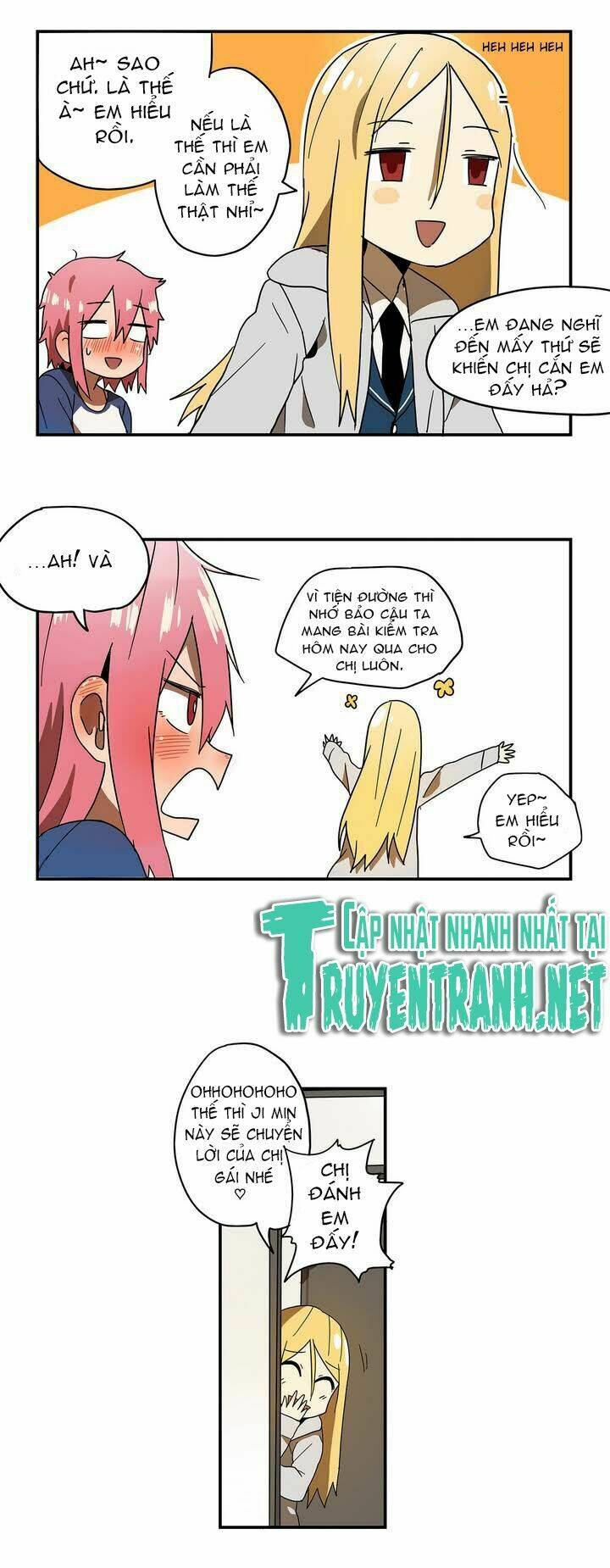 nhật ký học sinh kỳ lạ chapter 6 11