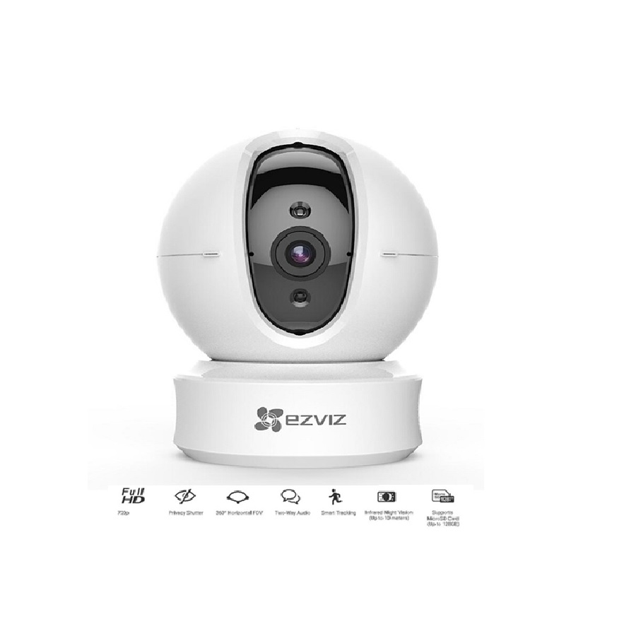 Camera wifi không dây Ezviz C6N độ nét Full HD quay quét đàm thoại hai chiều - HÀNG CHÍNH HÃNG