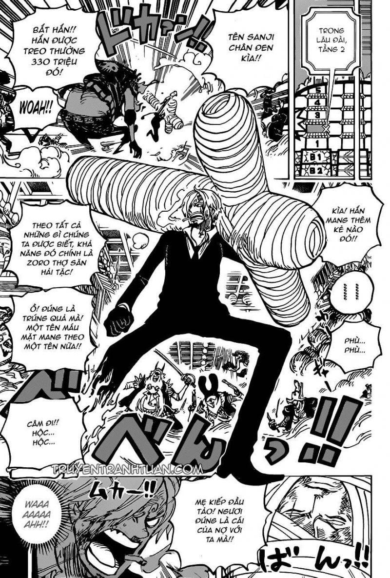 đảo hải tặc - one piece chapter 1012 7