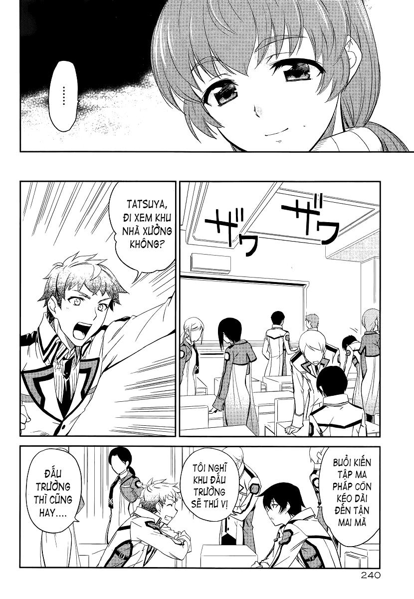 mahouka koukou no rettousei - nyuugaku hen chapter 3 27