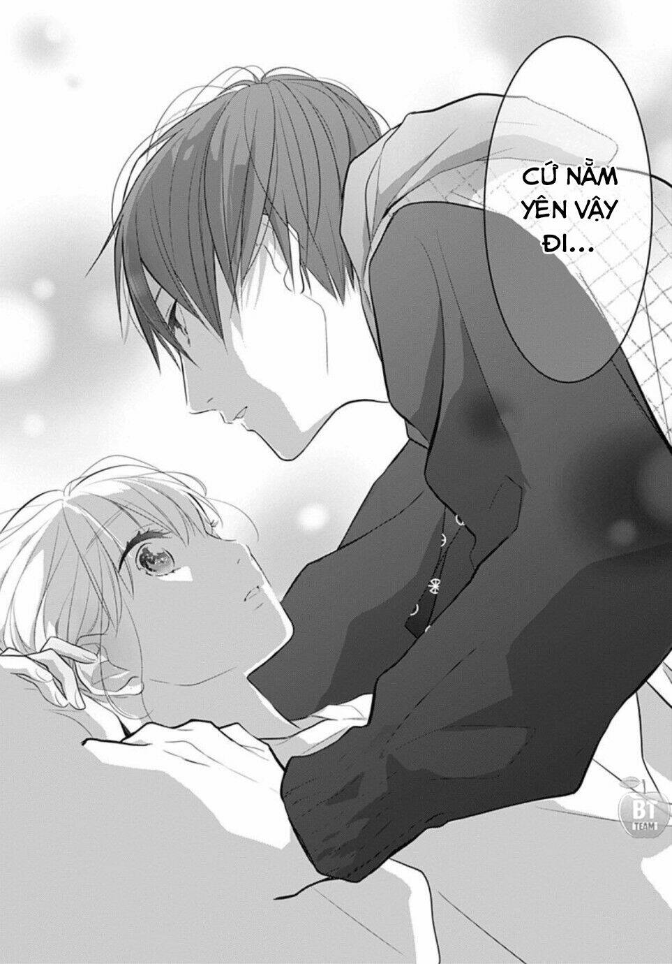 cô ấy quá dễ thương, tôi không nỡ ra tay chapter 3 24