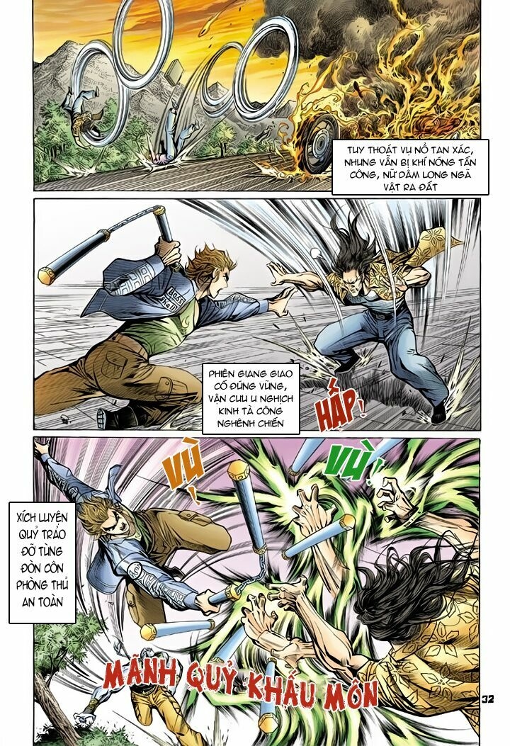 Tân Tác Long Hổ Môn Chapter 63 - Trang 31