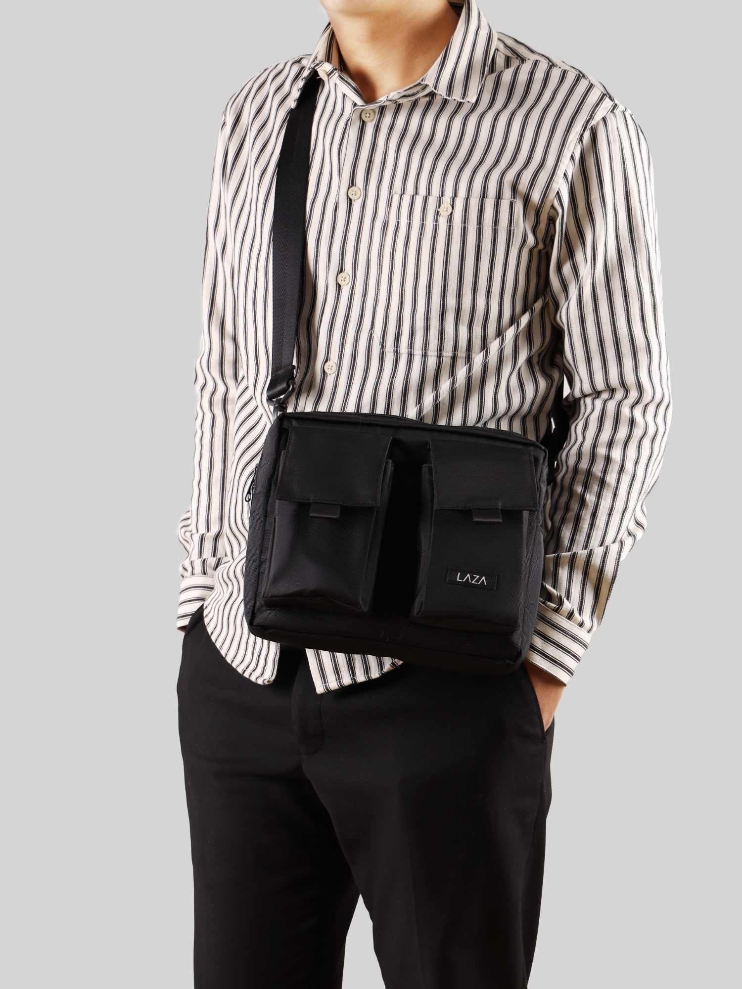 Túi Đeo Messenger Nam Nữ Thời Trang Unisex TX510 Chống thấm nước