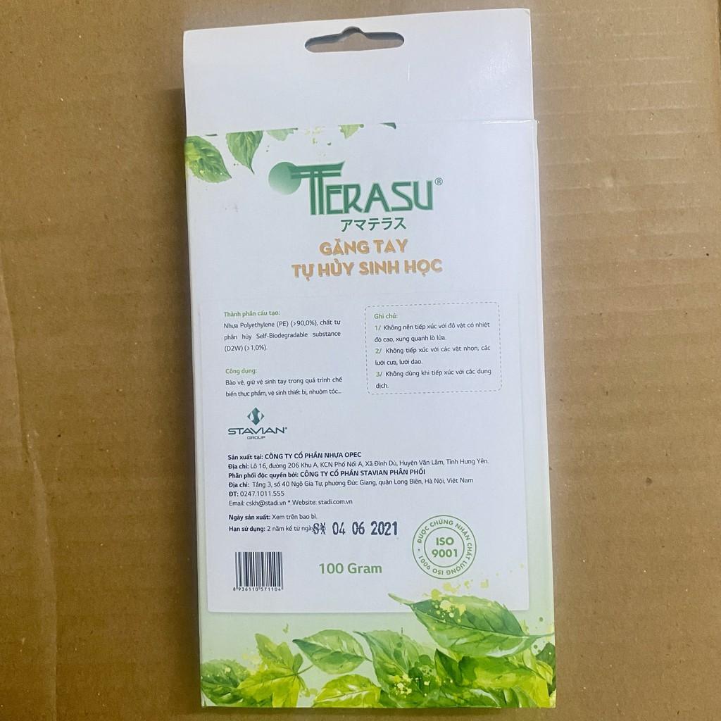 100c Găng tay tự hủy sinh học green eco 100gr WALLMART WM49