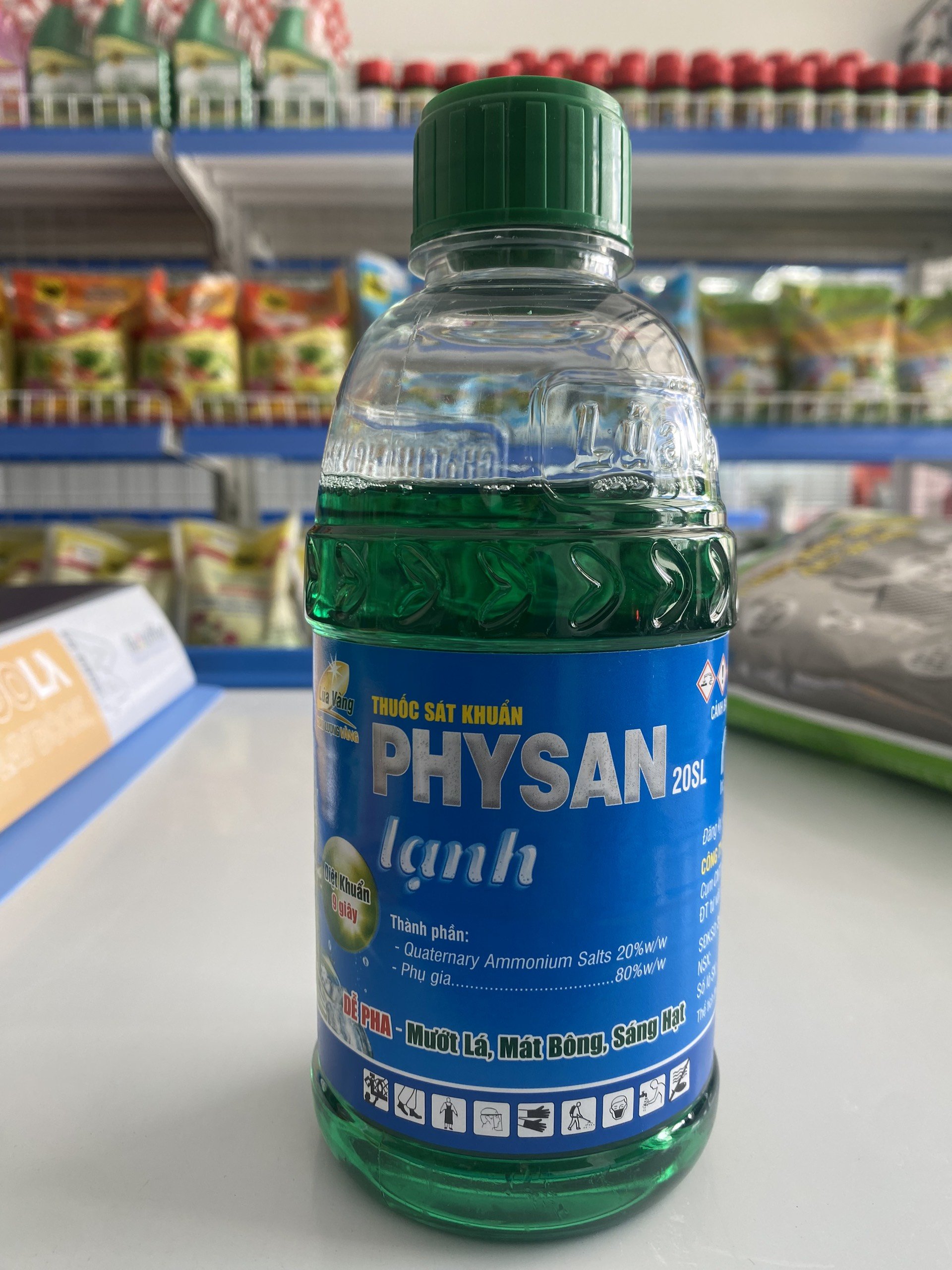 Thuốc Trừ Bệnh Physan 20SL | Chai 480ml