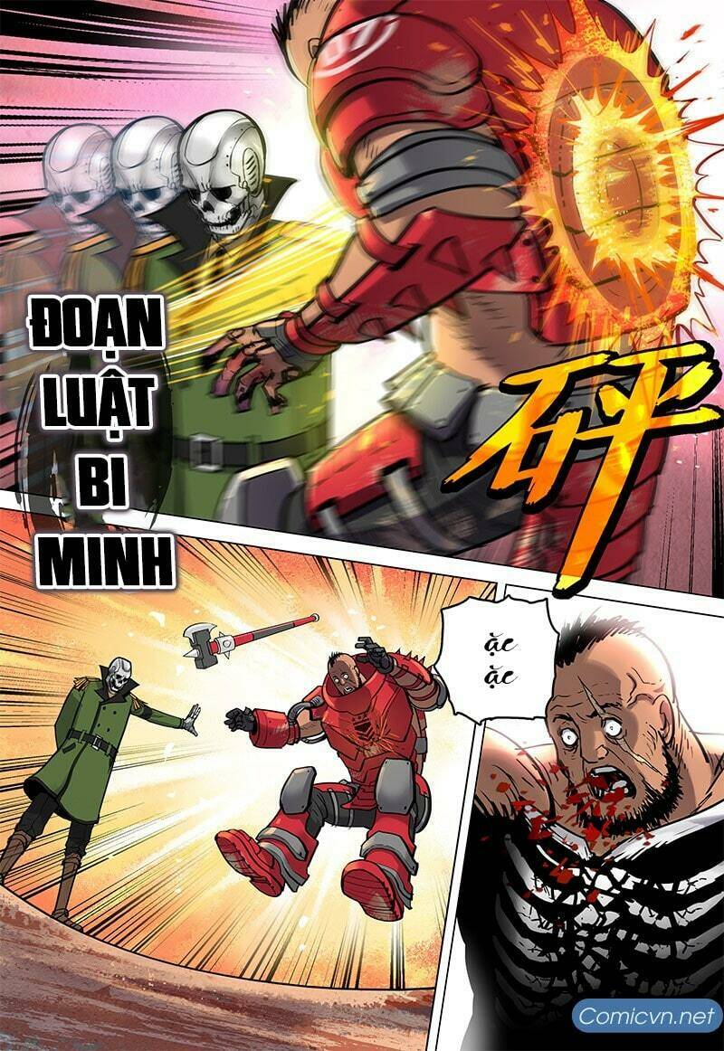 cực hạn chi địa chapter 54 10