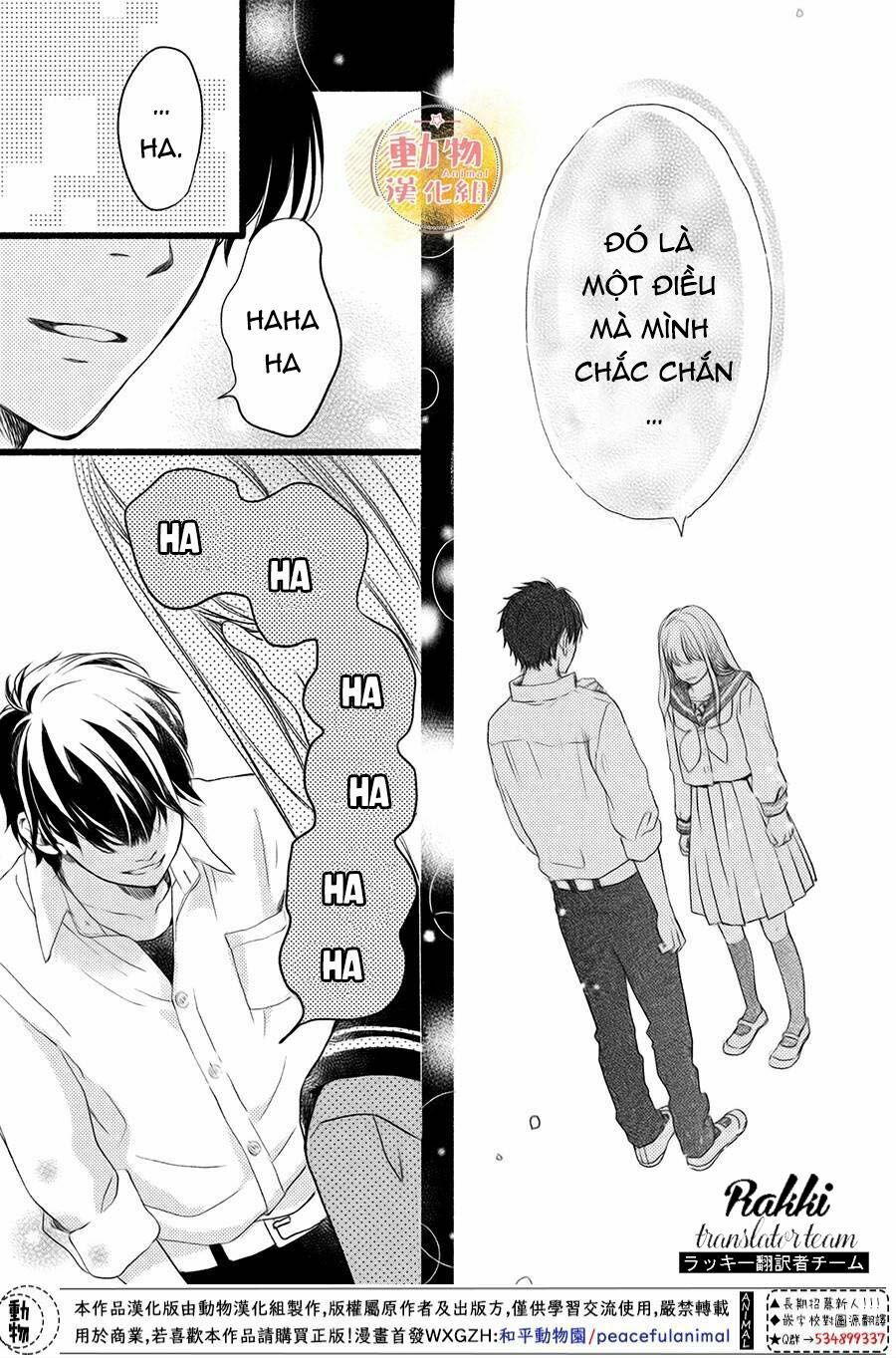 cô gái nhút nhát và kẻ đáng sợ chapter 3 35