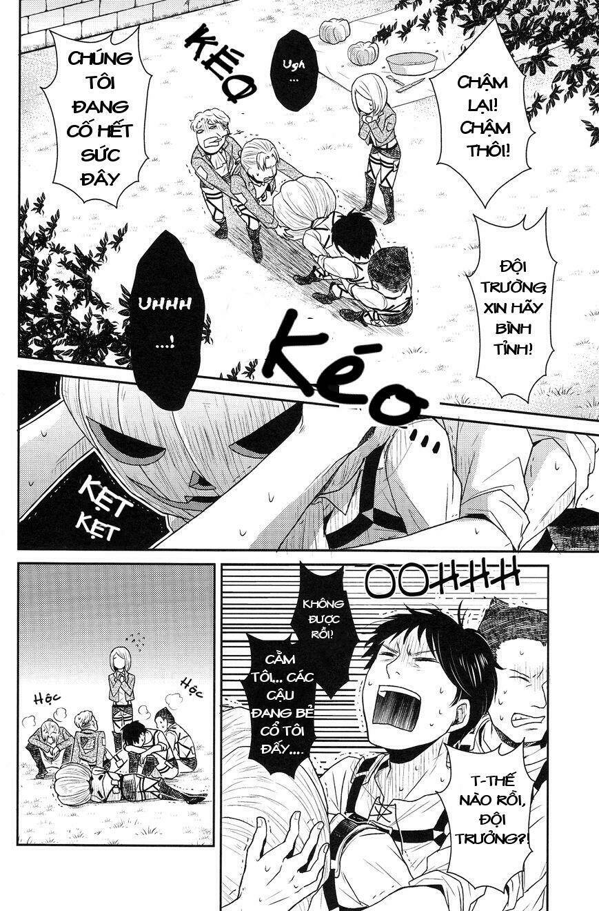 doujinshi về đội trưởng levi: hóa trang chapter 1 17