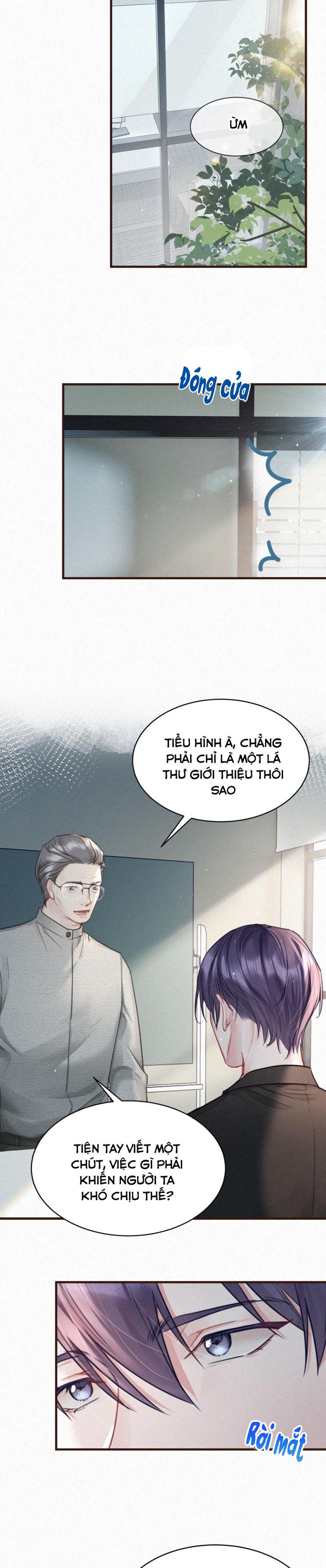 thần thương (môi súng) chapter 96 6