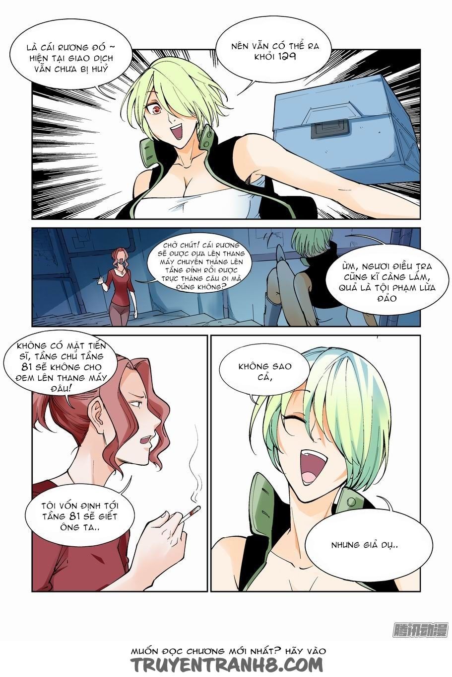 thành phố vô tội chapter 90 4