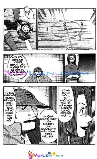 vũ điệu trên sân cỏ - fantasista chapter 11 67