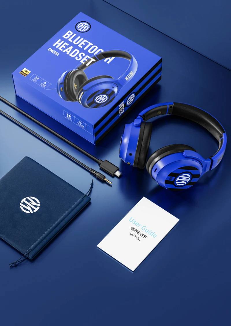 Tai nghe XIBERIA DM01BA Milan Edition Wireless Bluetooth - Hàng chính hãng