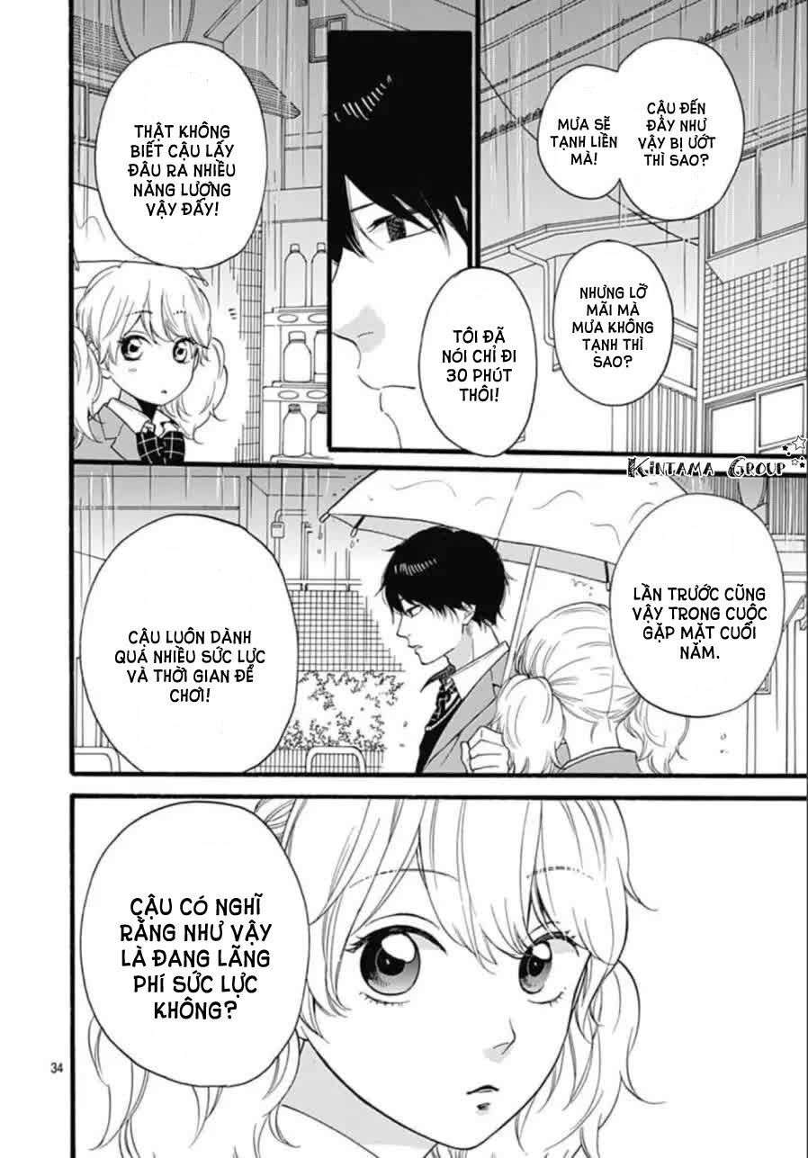 nhìn haibara-kun có vẻ không ổn chapter 2 34