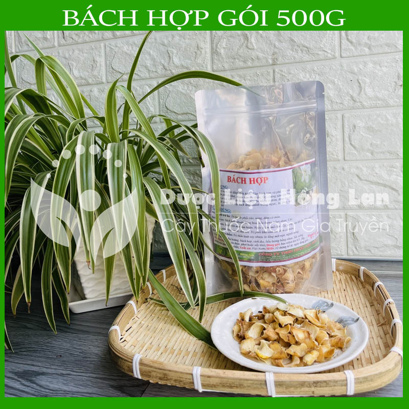 500g Bách Hợp sấy khô nguyên chất loại 1 không chất bảo quản