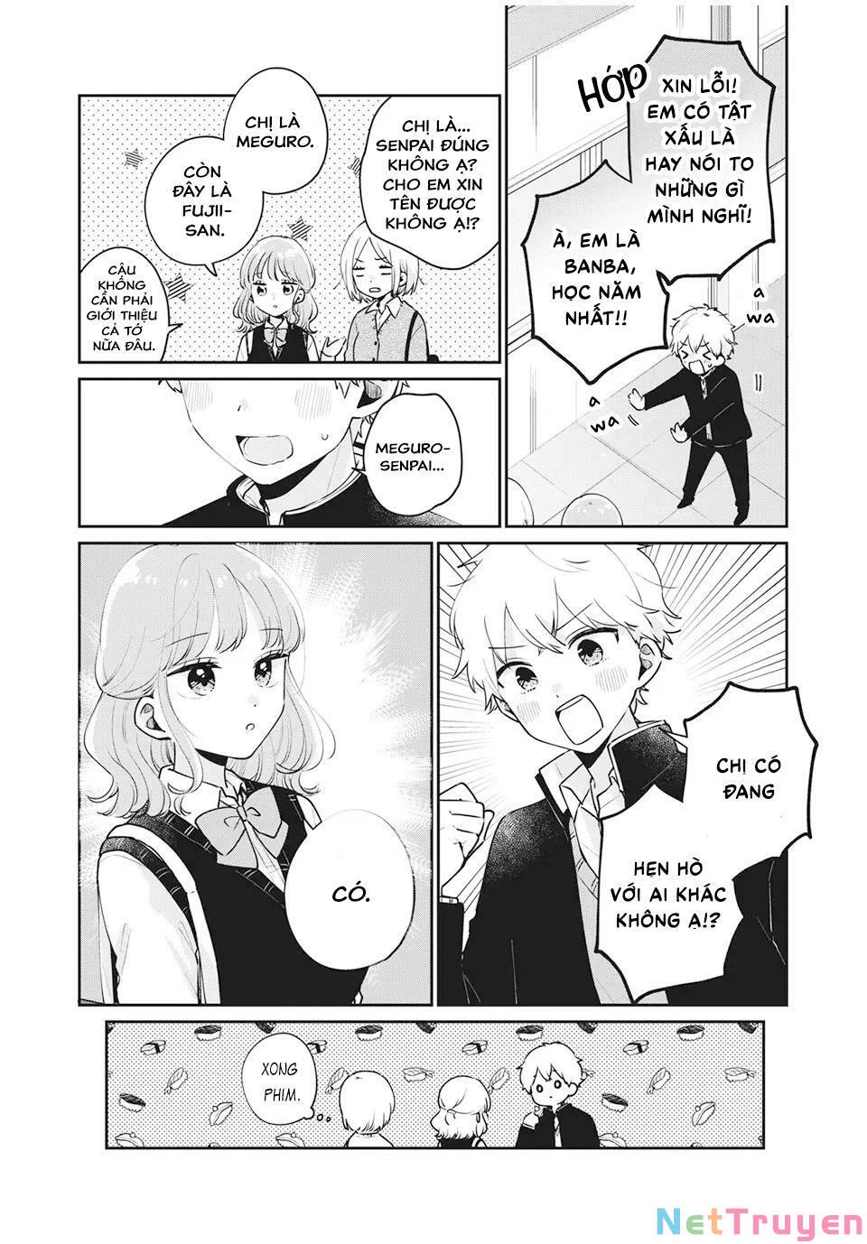 it's not meguro-san's first time chapter 53 12