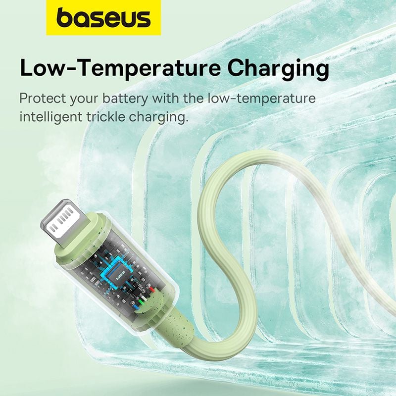 Cáp Sạc Nhanh Baseus Habitat Series Type-C to IP PD 20W (Fast Charging Data Cable) - Hàng chính hãng
