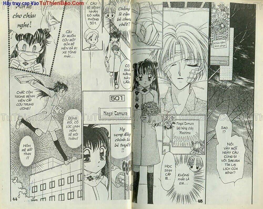 thánh tiểu long nữ chapter 3 22