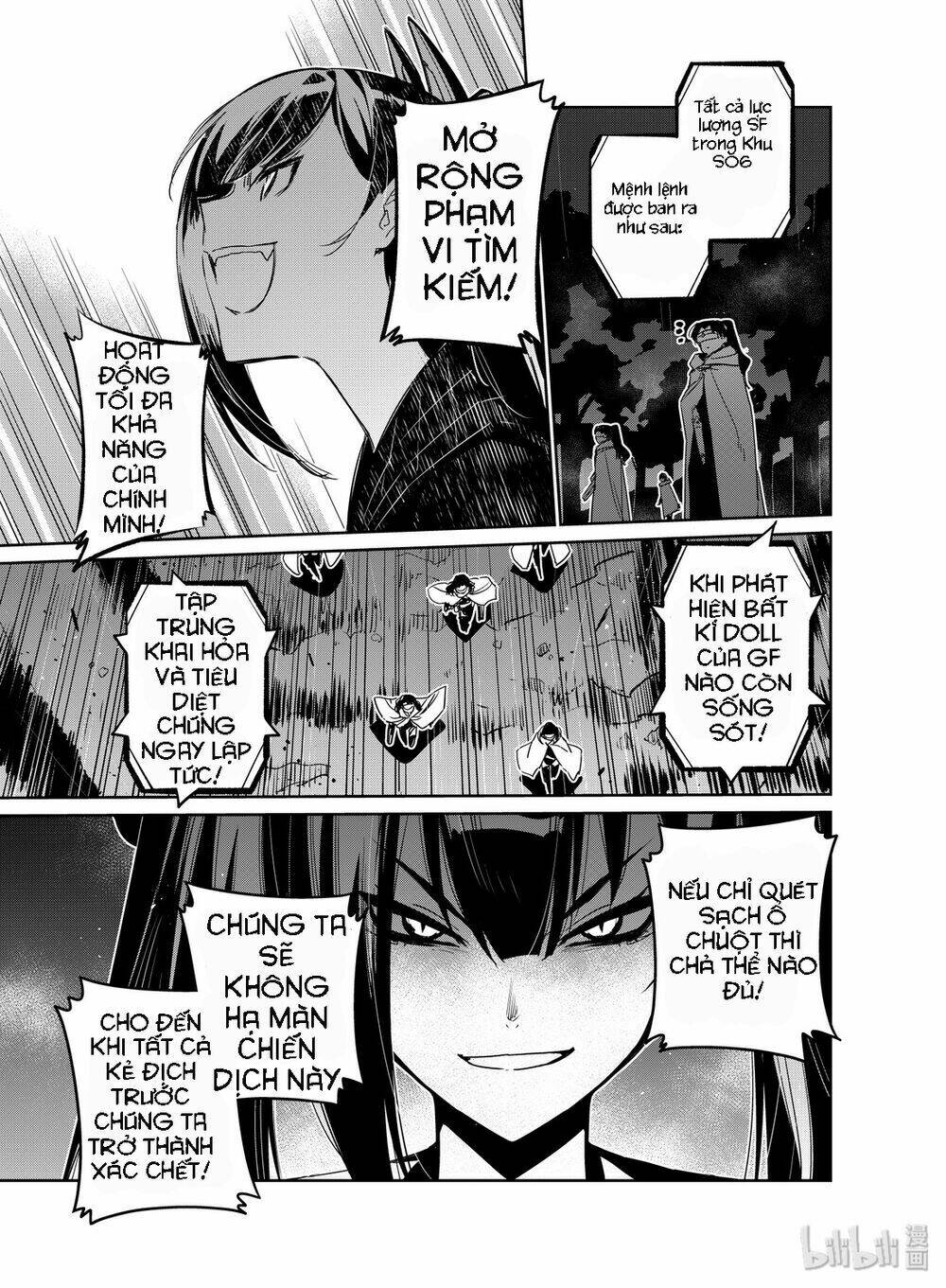 girl frontline - song of humanoid chapter 18 7