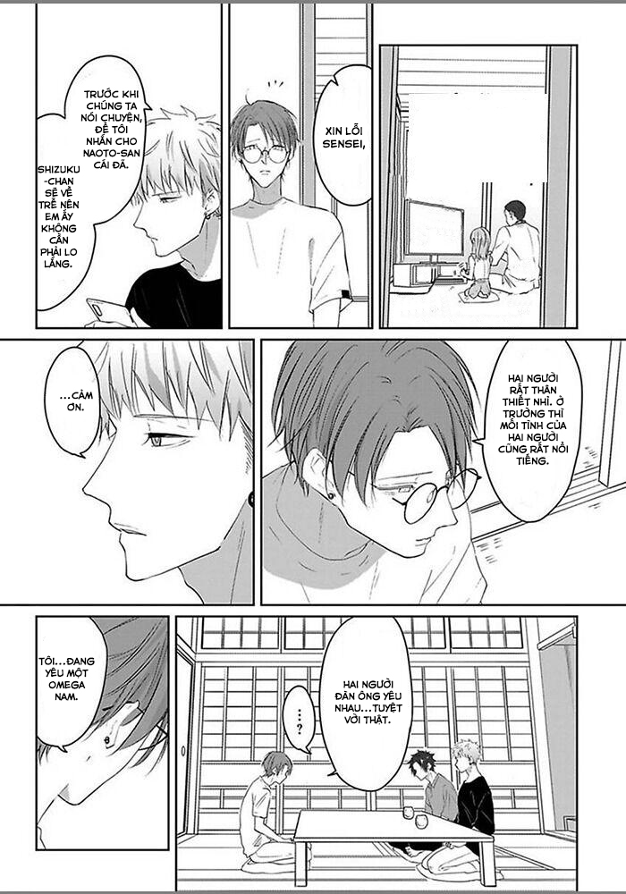 (vol 3) hãy khiến tôi ghét cậu chapter 2 13