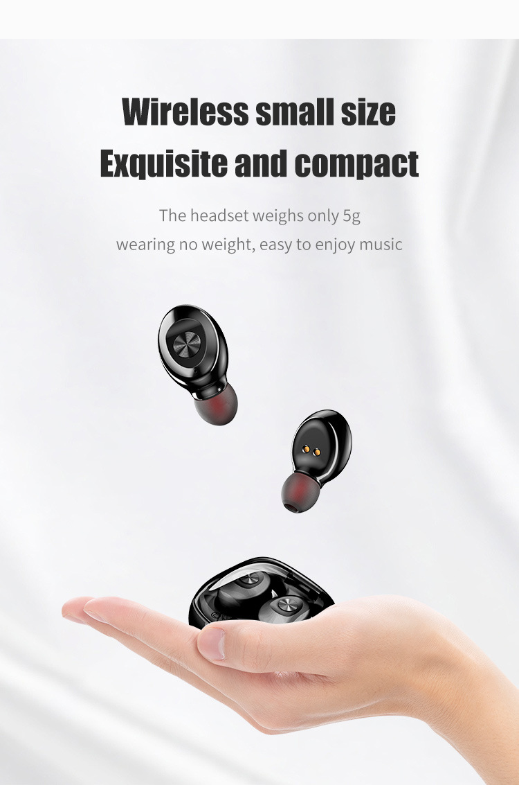 Tai Nghe Bluetooth True Wireless Không dây PKCB  - Hàng Chính Hãng