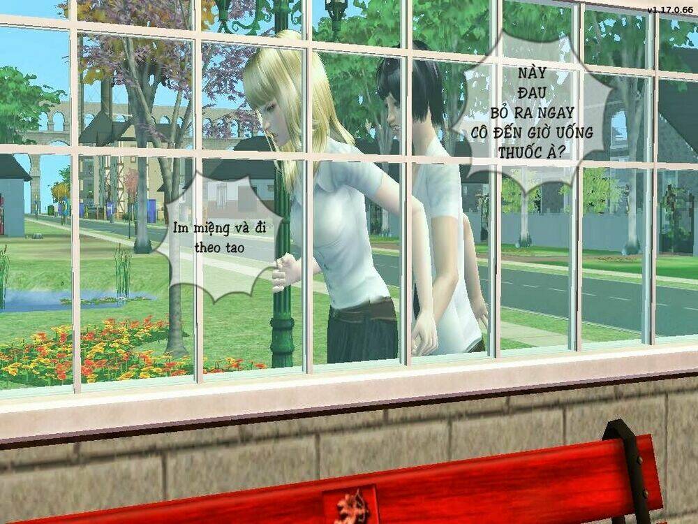 nụ cười của anh [truyện sims] chapter 10 15