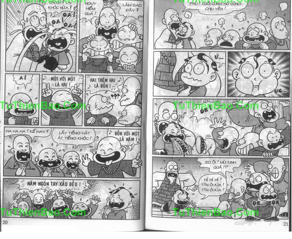 thần đồng đất việt chapter 188 10