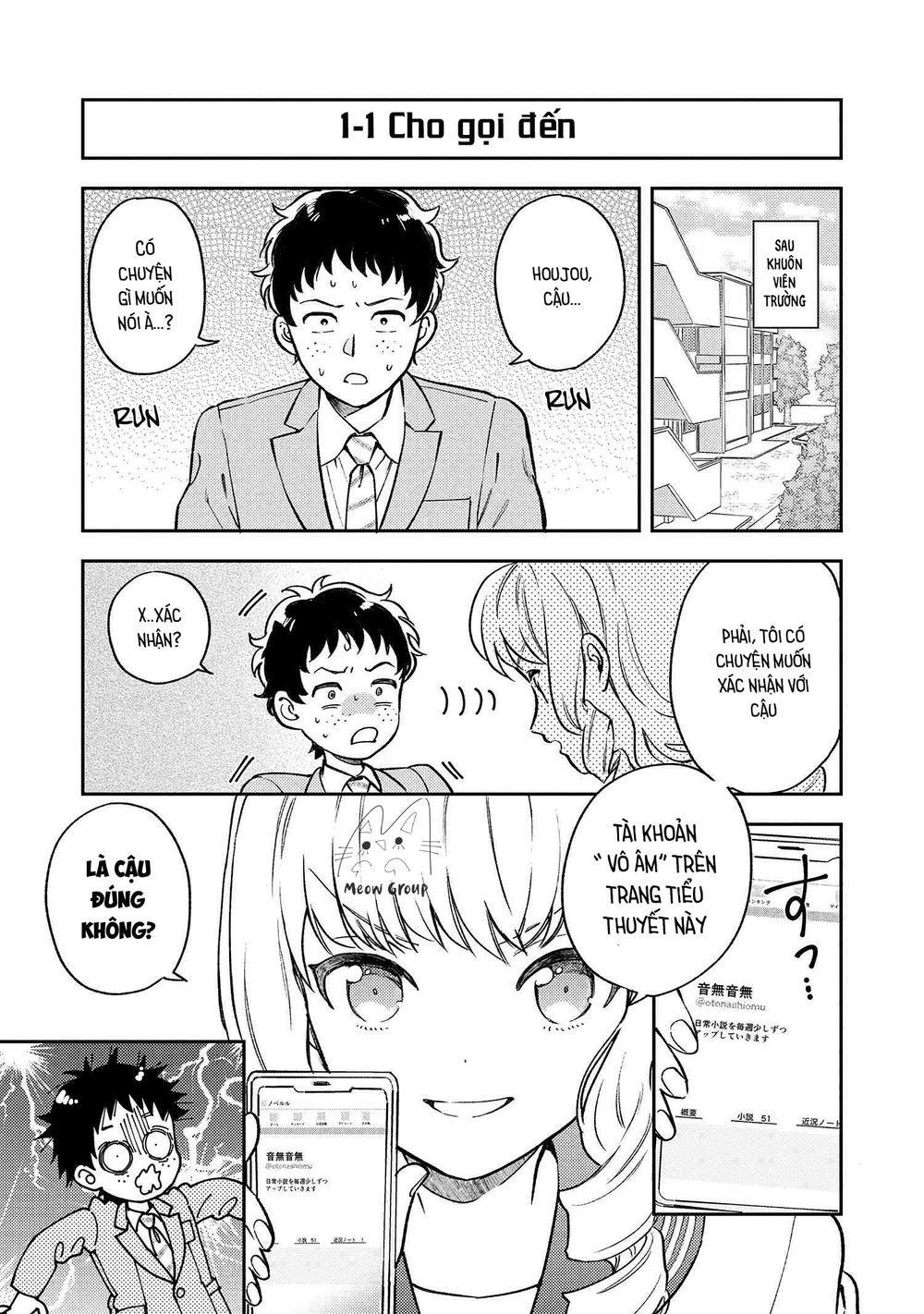 viết lên bộ truyện ngôn tình cho mình nào! chapter 1.1 6