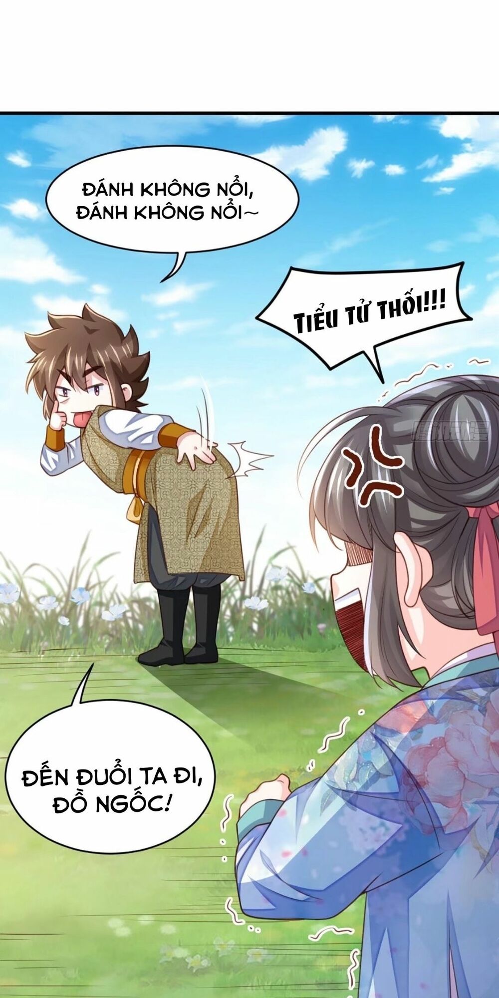 thuần hóa ba ba bạo quân chapter 7 43