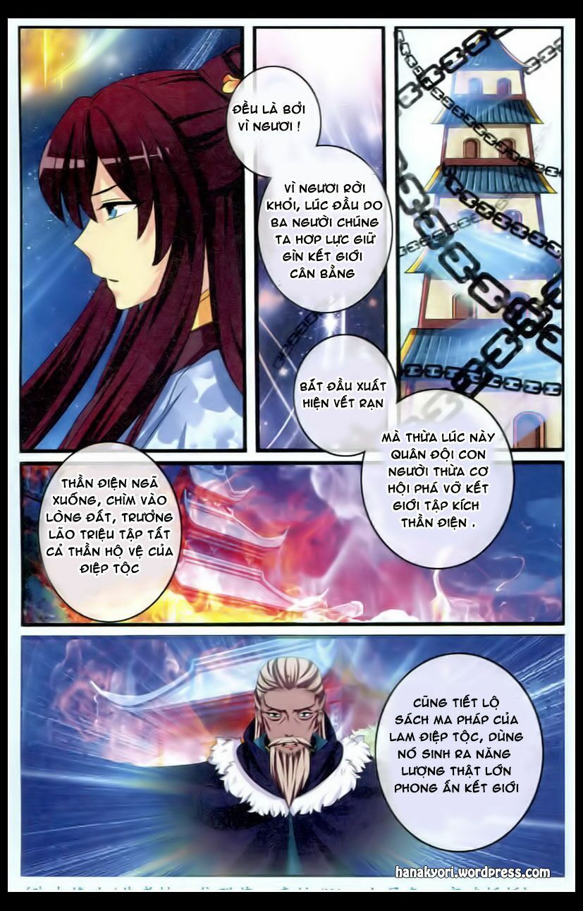 trớ chú chi điệp chapter 21 21