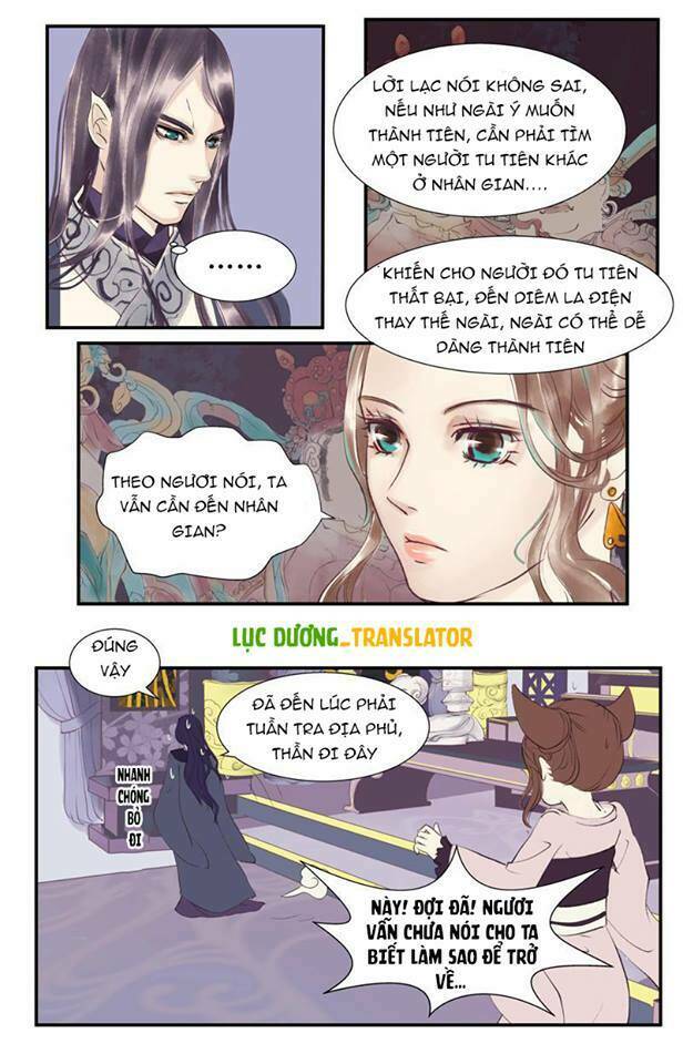 nhật ký chạy trốn diêm la điện chapter 4 9