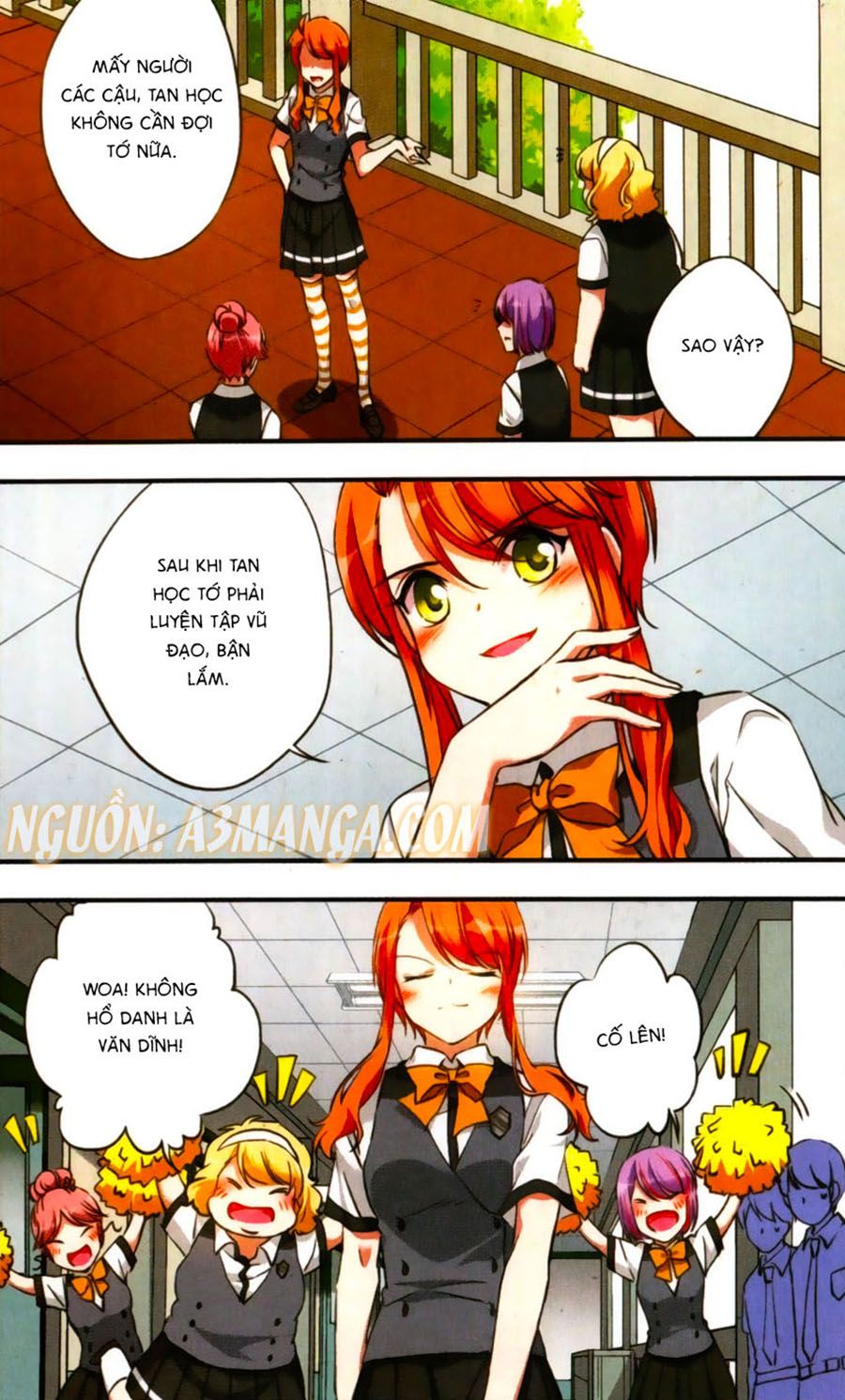 Fight For Myself chapter 22 - Trang 6