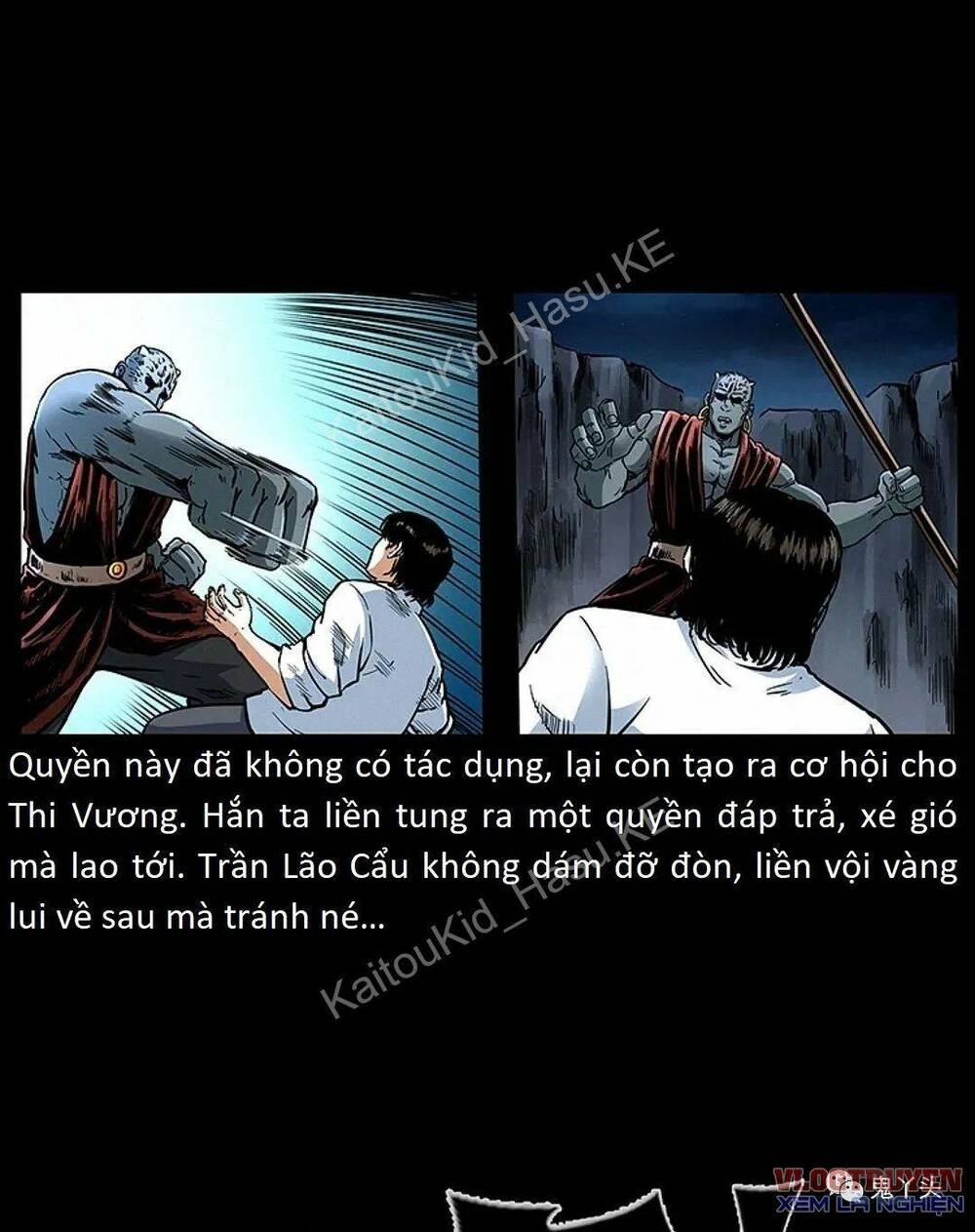 U Minh Ngụy Tượng Chapter 307 - Trang 10