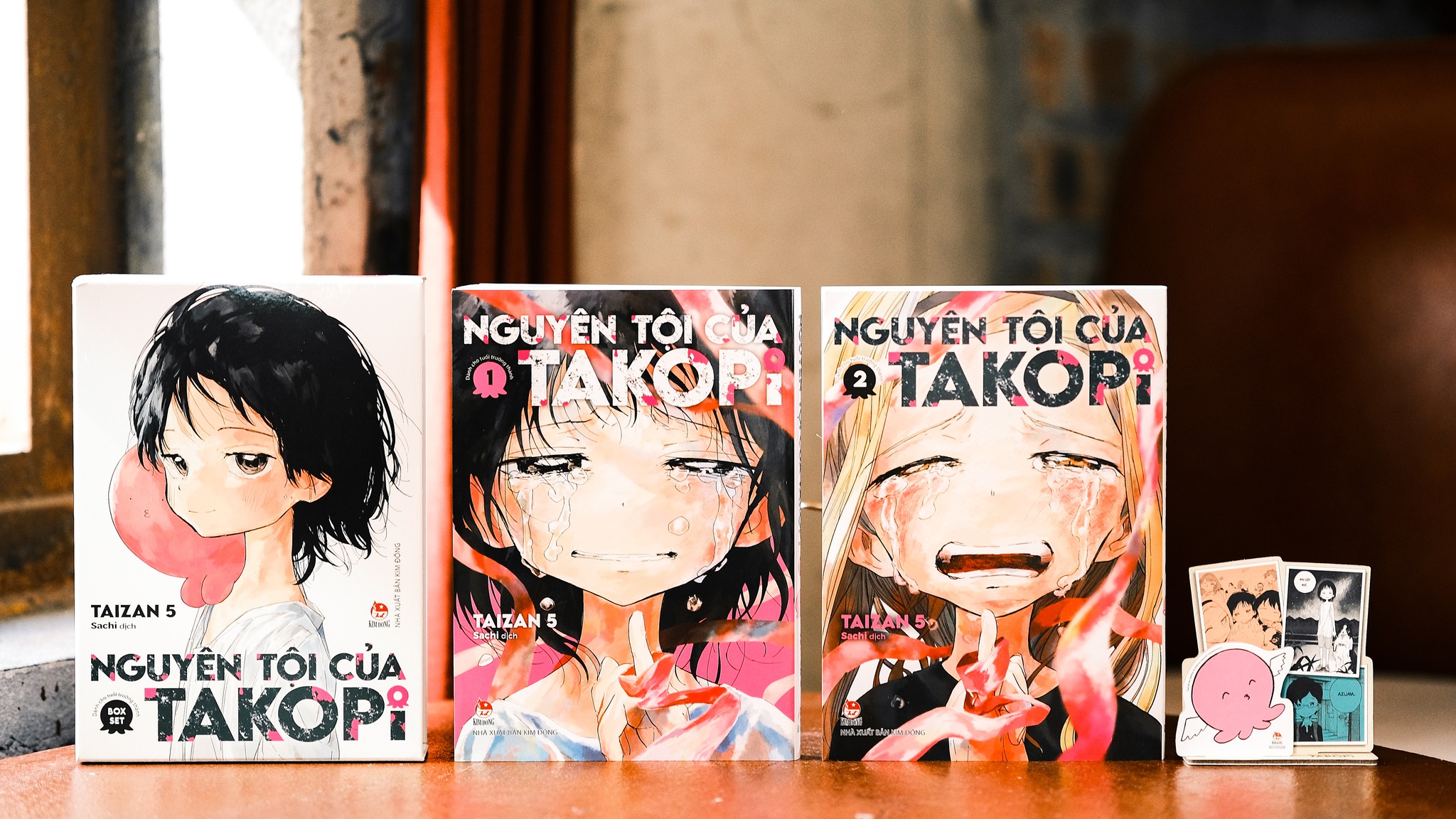 Truyện tranh Nguyên Tội Của Takopi (Boxset 2 tập) - Chang Book