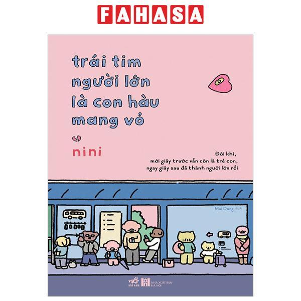 Trái Tim Người Lớn Là Con Hàu Mang Vỏ