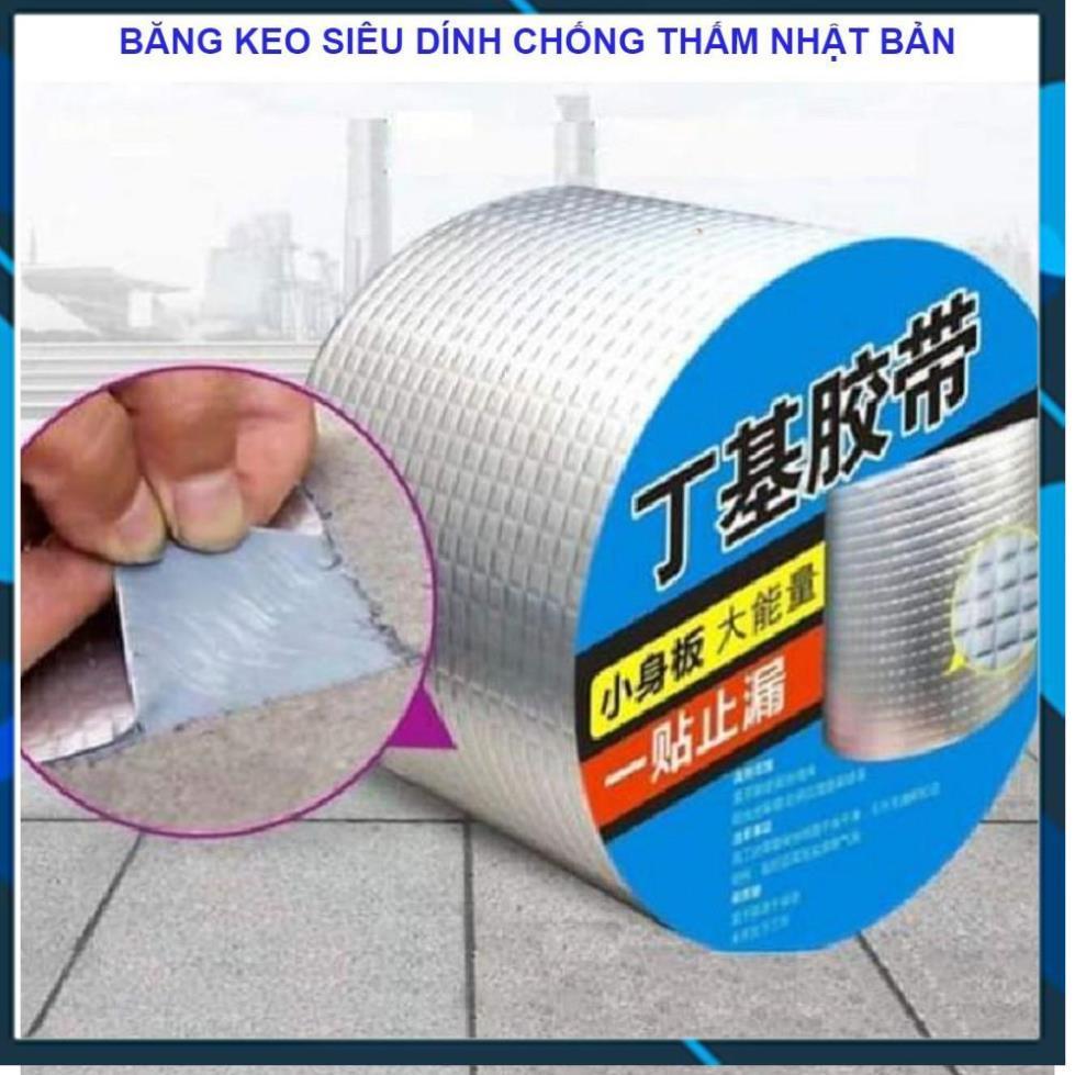 Băng Keo Chống Thấm, Chống Dột Công Nghệ Nhật Bản