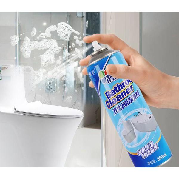 Chai Xịt Tẩy Rửa Vệ Sinh Nhà Tắm Bathroom Cleaner 500ML Siêu Sạch