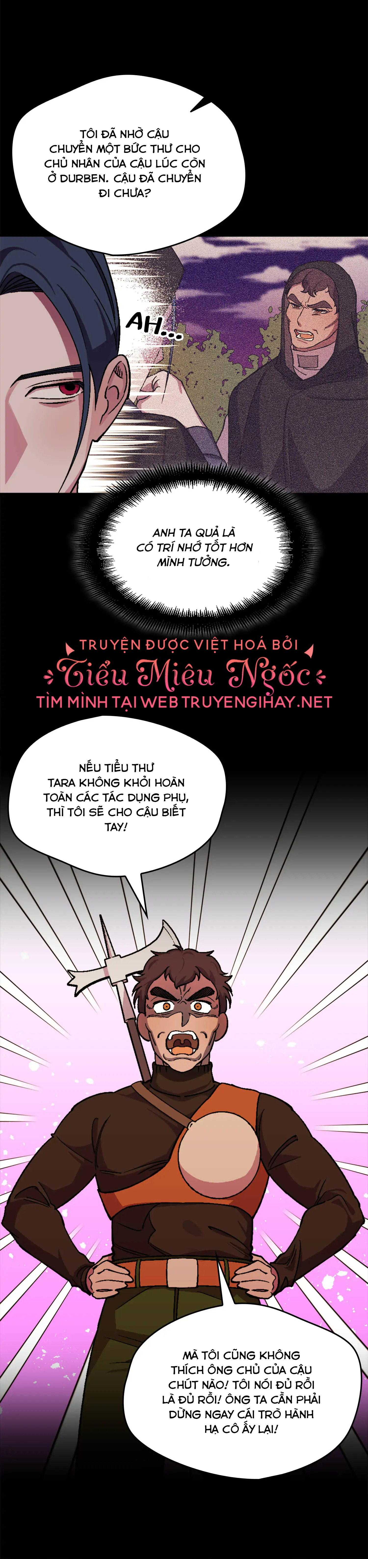 tôi sẽ cứu lấy gia tộc sắp sụp đổ chapter 90 19