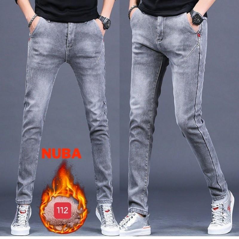 Quần jean nam cao cấp đẹp giá rẻ quần bò nuba 112