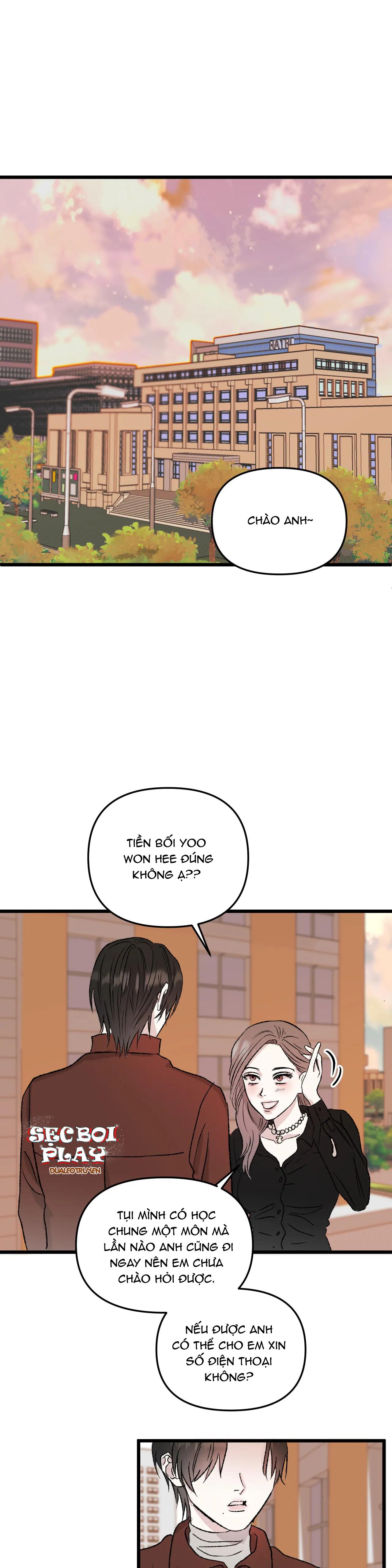 nghiện cuồng công - bdsm cùng sẹc chapter 1 1