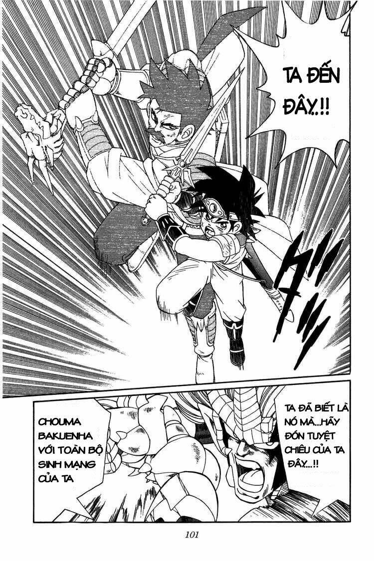 dragon quest - dấu ấn rồng thiêng chapter 254 16