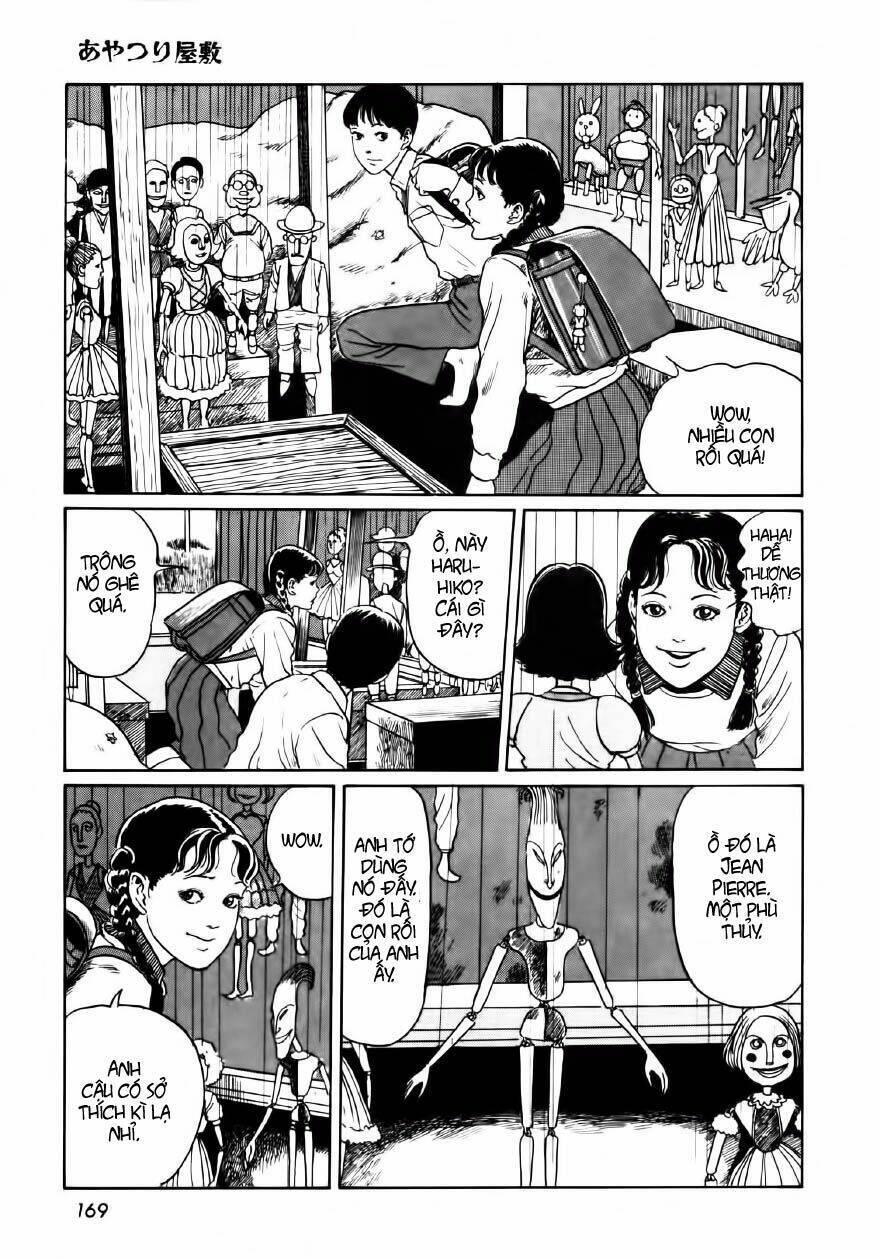 tuyển tập truyện ngắn kinh dị của ito junji chapter 10.7 9