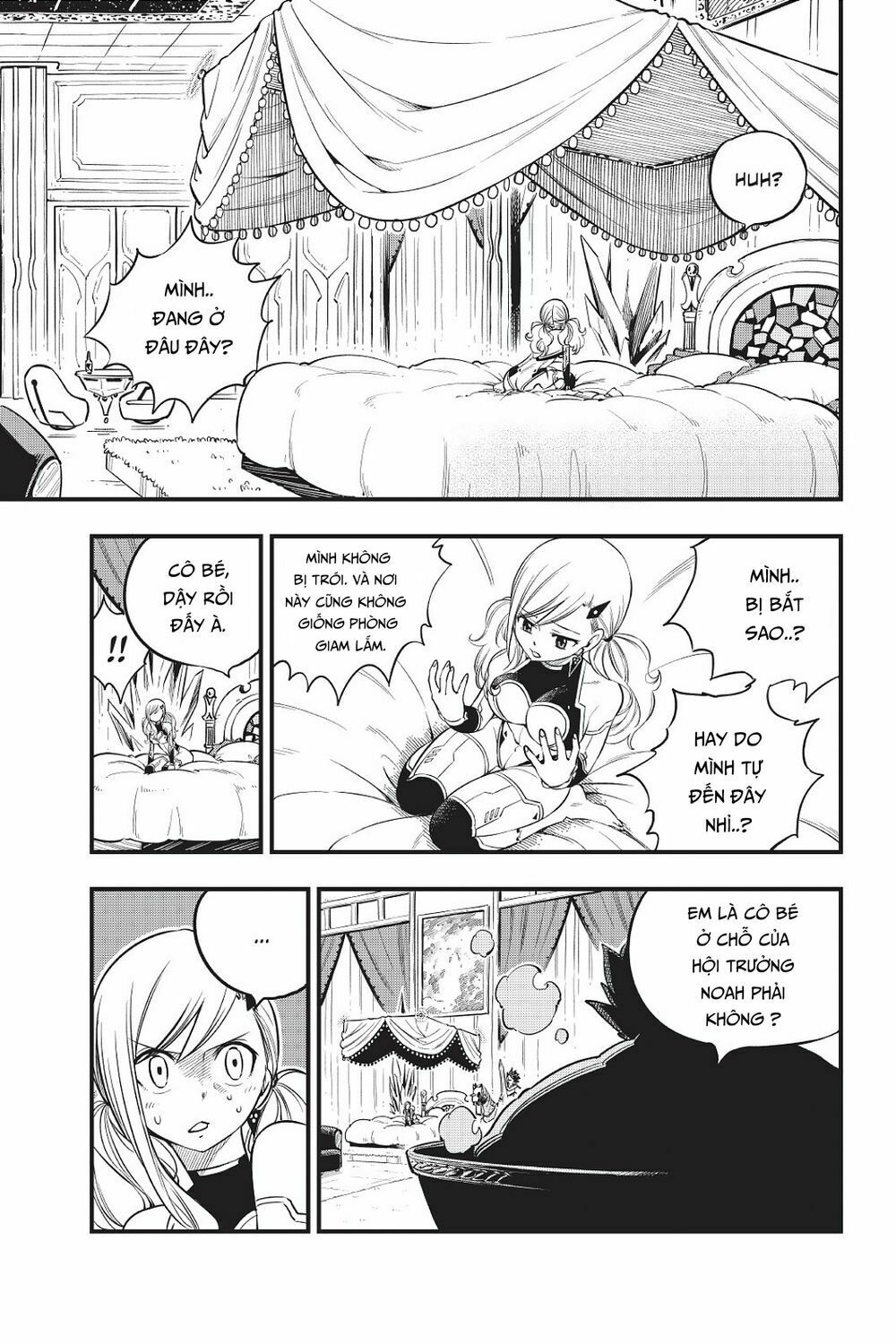 hội pháp sư và thánh thạch rave chapter 77 19