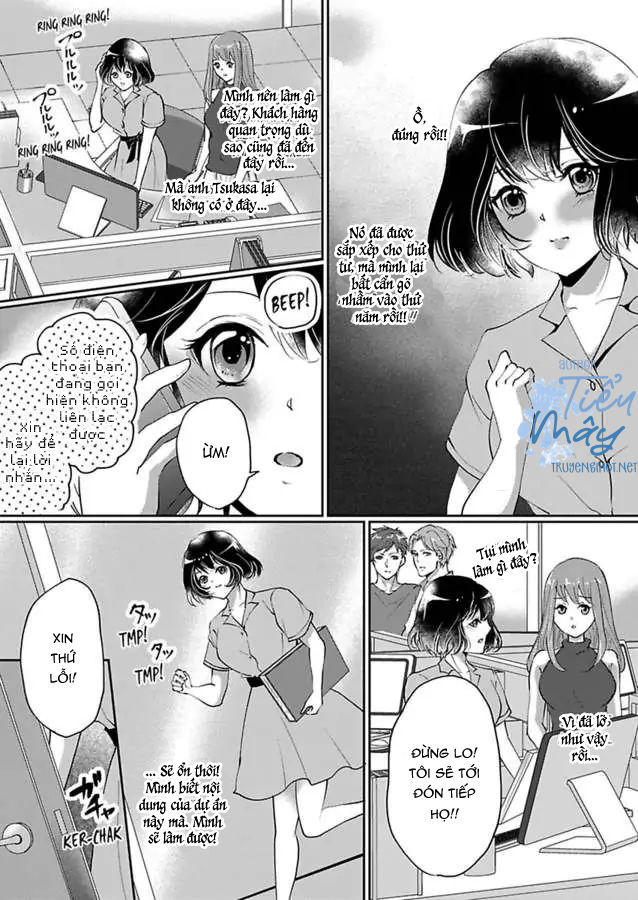 tôi không muốn nhìn khi đang lên đỉnh chapter 3 4