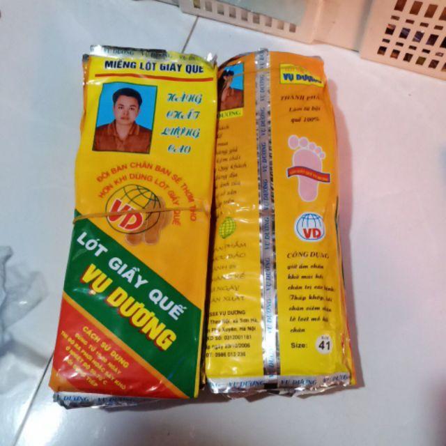 Combo 10 cặp lót giày quế